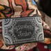 Vintage 1990's Dress Set Small ELIZABETH JORDAN RAYON AFRO HIP HOP PRINT 2 Piece