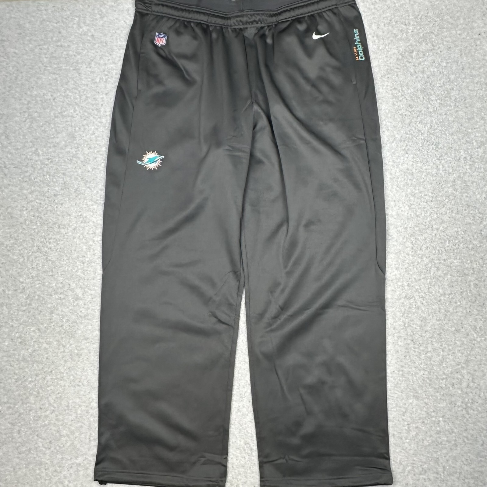 Nike Miami Dolphins Pants 4XL On Field Dri FIT Player Issue #61 J'Marcus Webb