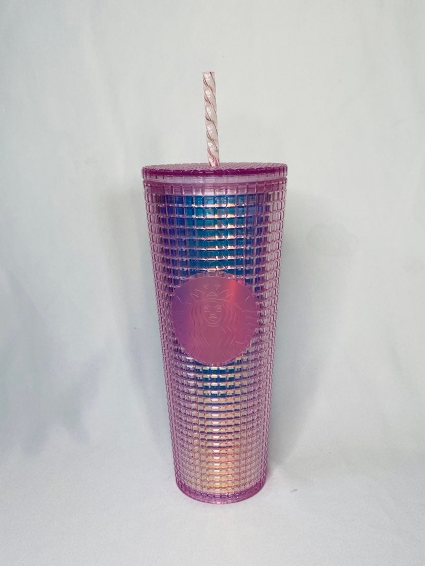 Starbucks Iridescent Pink Tumbler