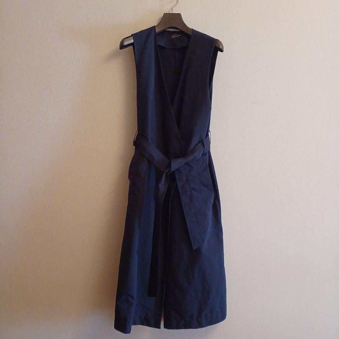 Stunning Lure Navy Trench Coat 3-way