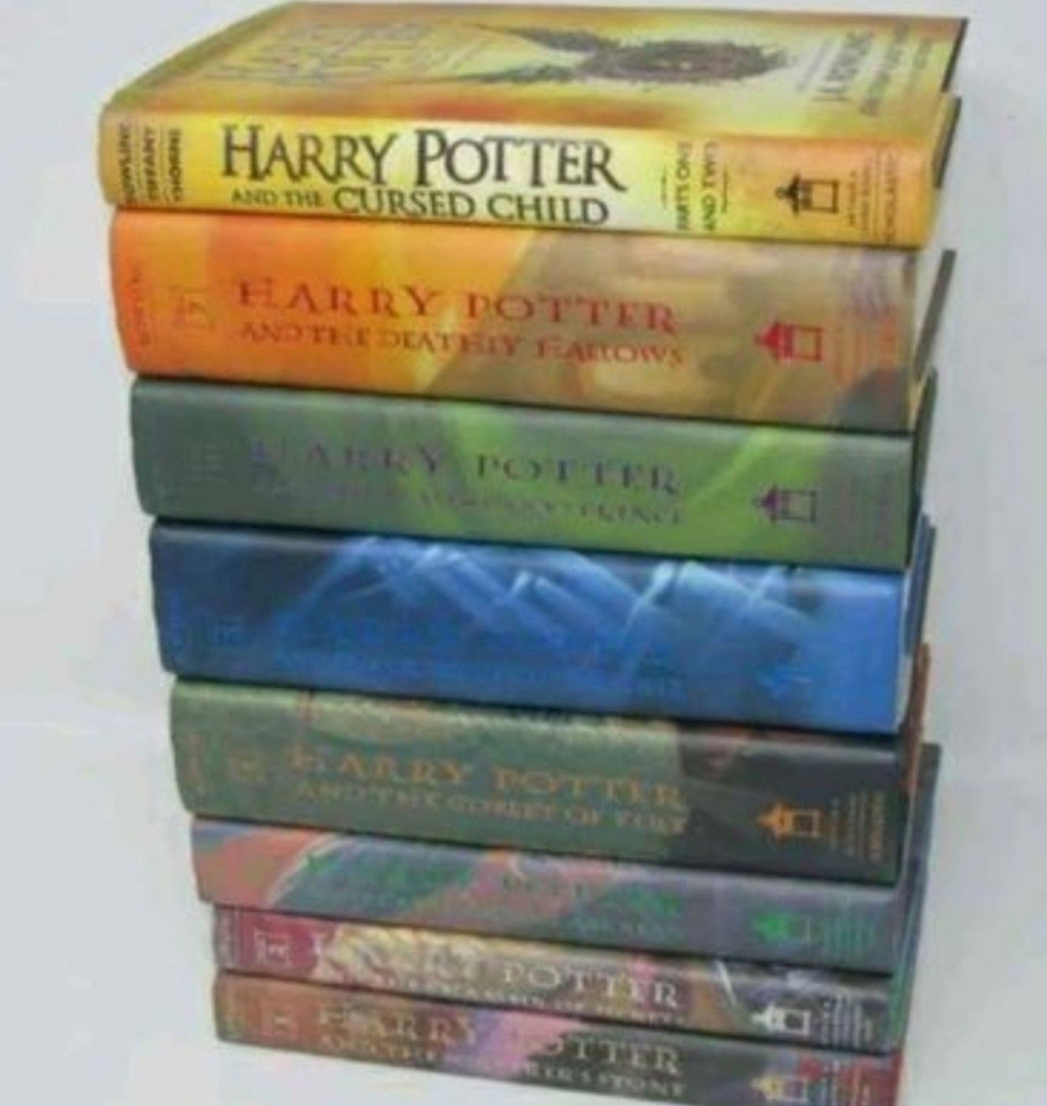 Harry potter book set