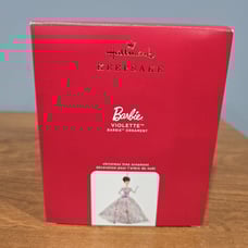 Hallmark keepsake ornament barbie violette