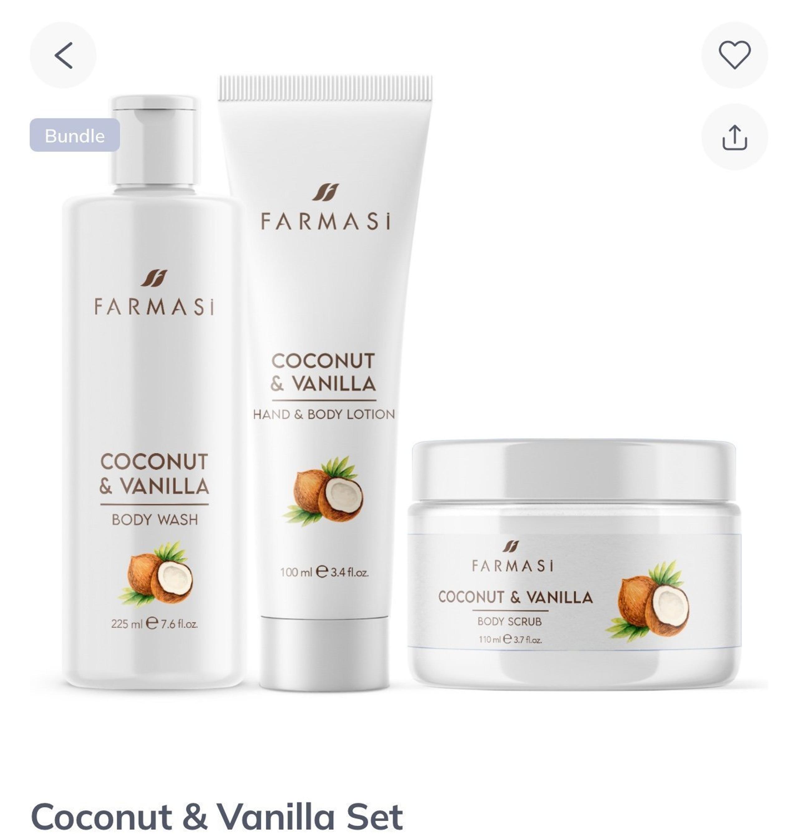 Skincare bundle