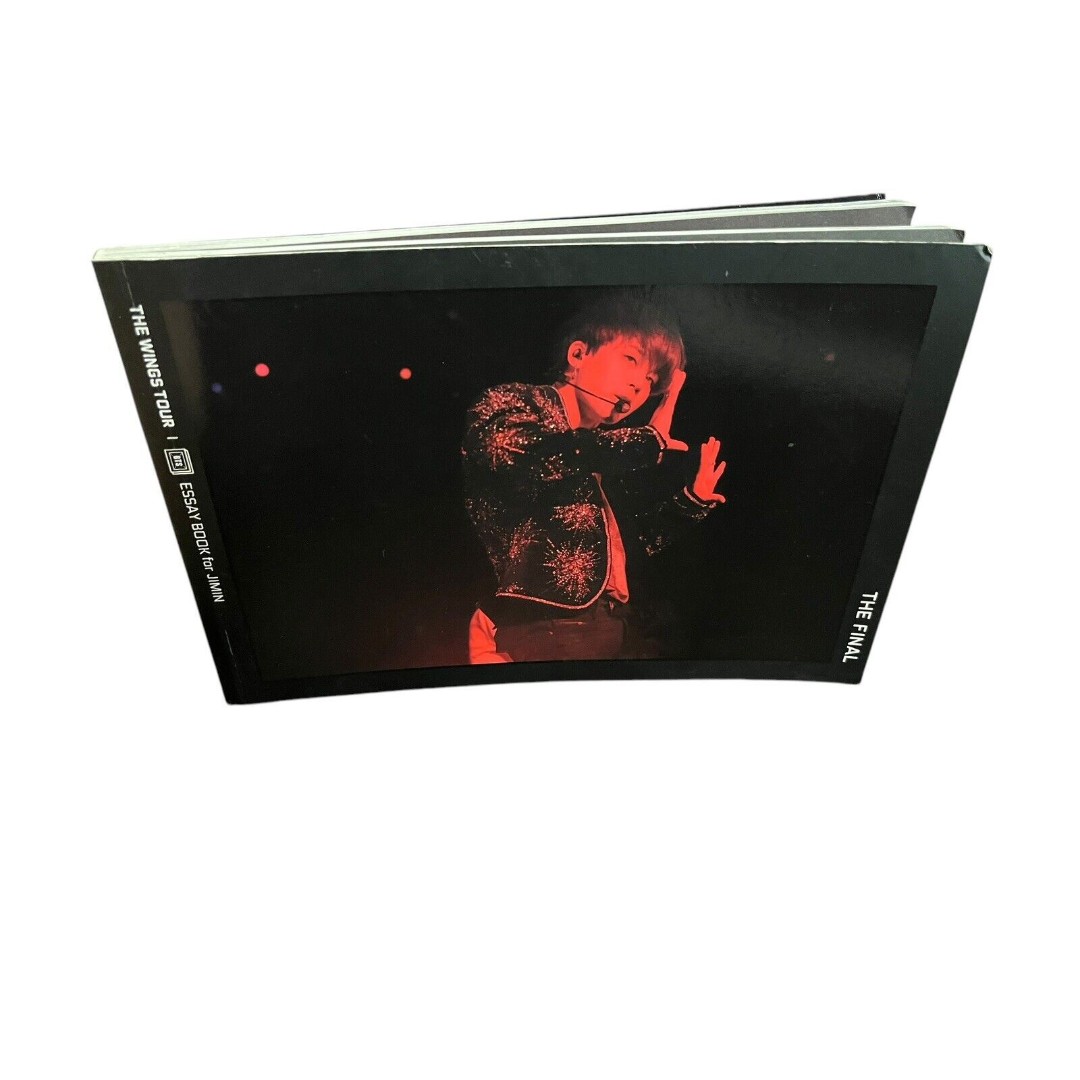 NEW] BTS JIMIN, V Wings Tour Essay Book Official Photobook