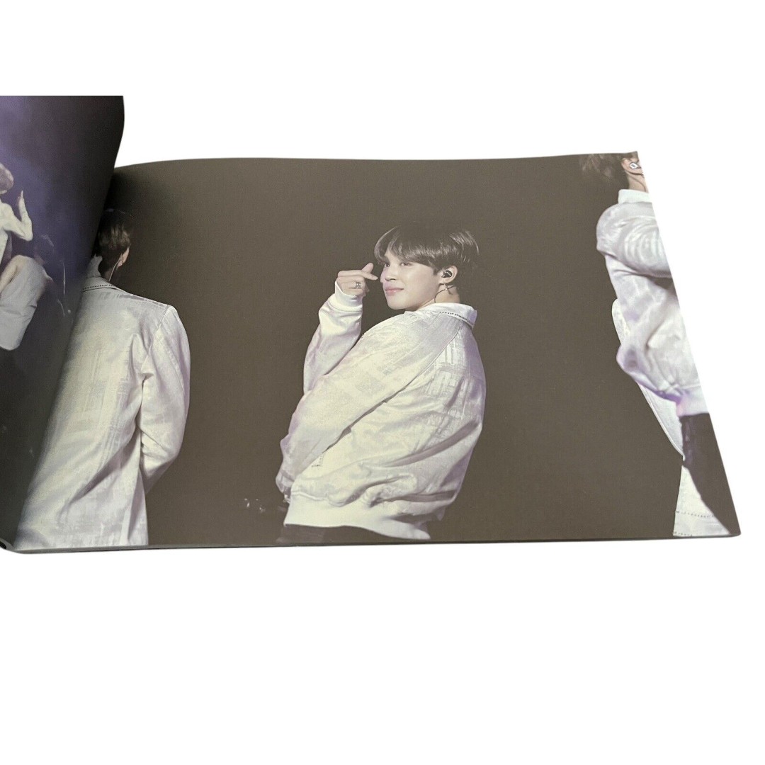 BTS The Wings Tour The Final Essay Book For Jimin No
