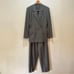 80s Vintage Issey Miyake Women's Brush Tag Wool Suit Made in Japan