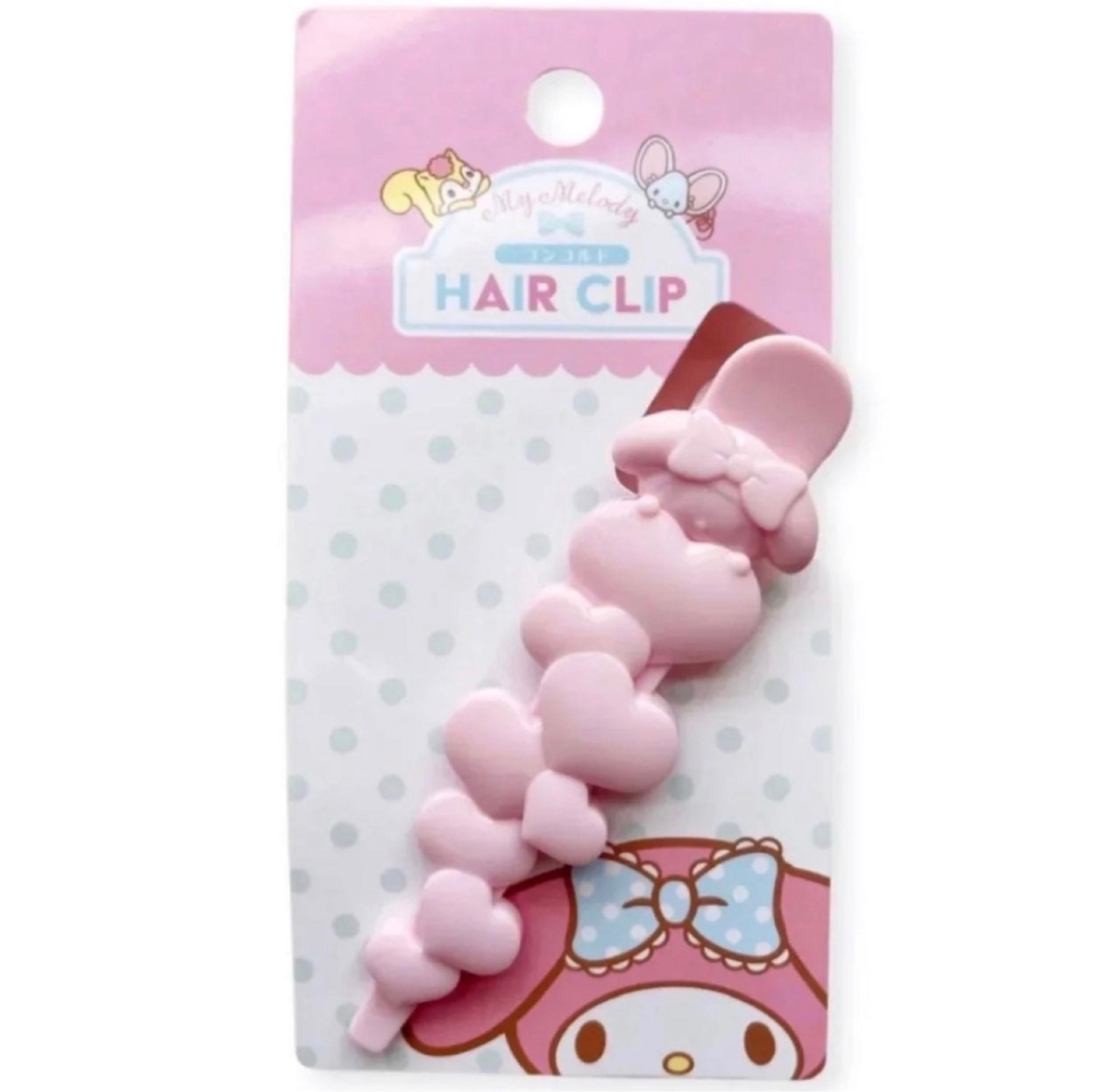 Sanrio My Melody pink hair clip