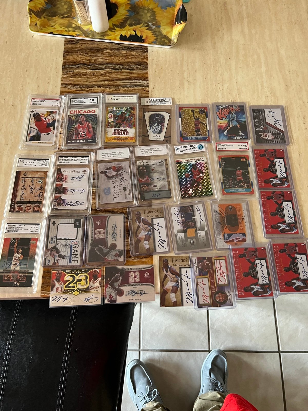 card lot