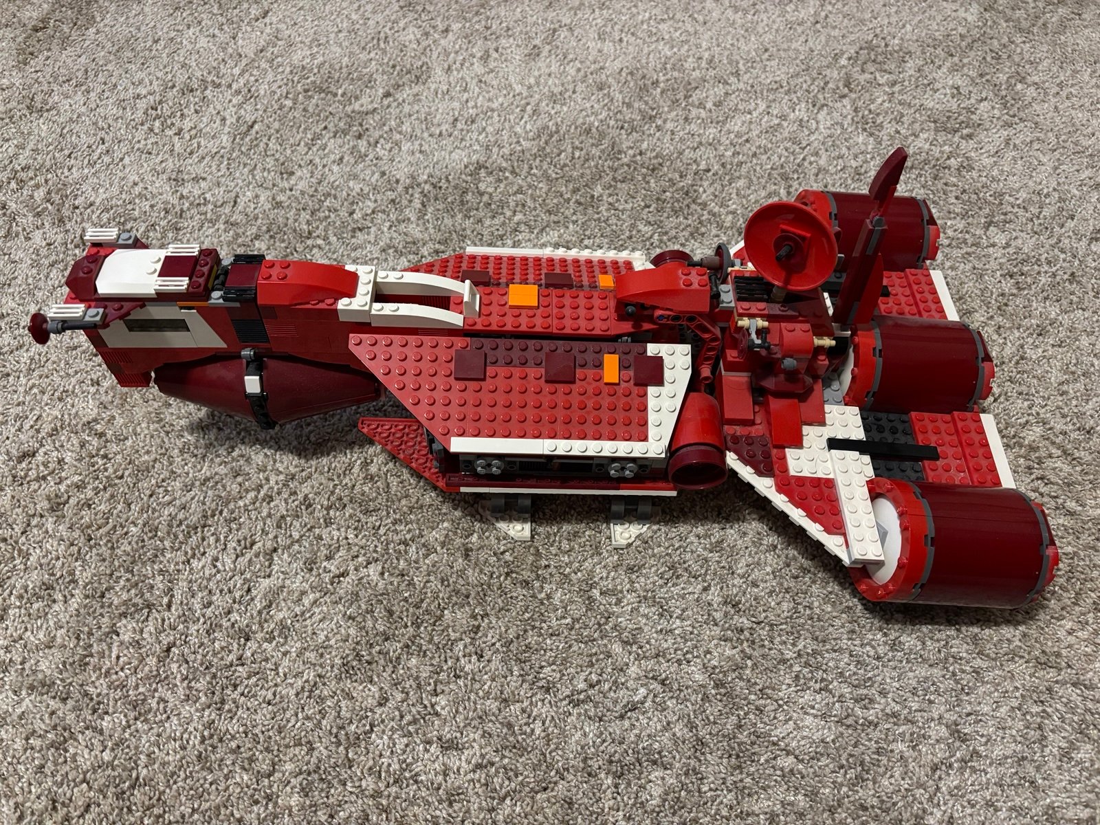 LEGO Star Wars 7665 Republic Cruiser
