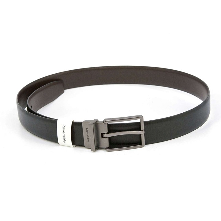 Men's Calvin Klein Reversible Leather Belt Size 34