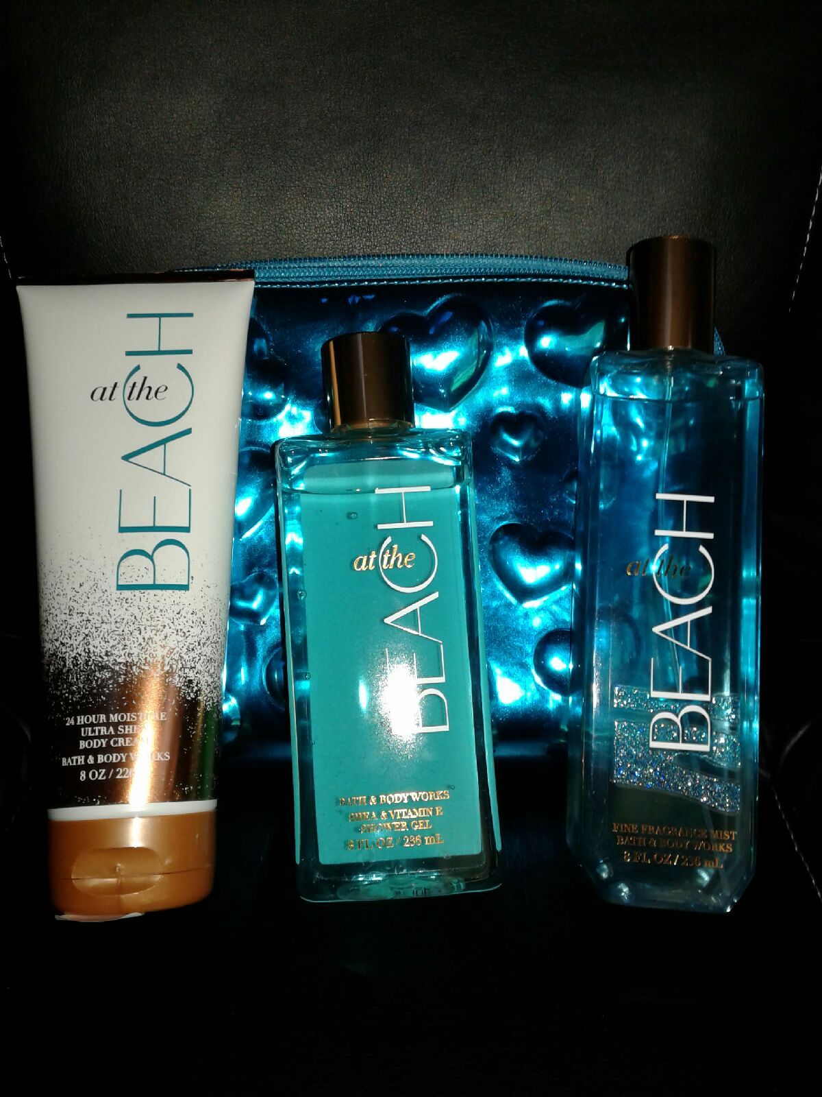 Bath and Body Works gift set