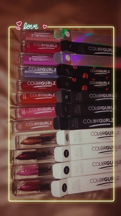 Lipglosses and liquid lipsticks