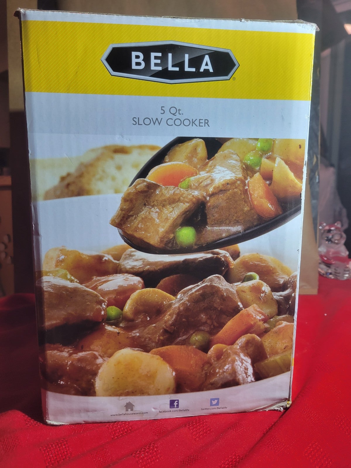 slow cooker Bella / 5 qt slow cooker - detail