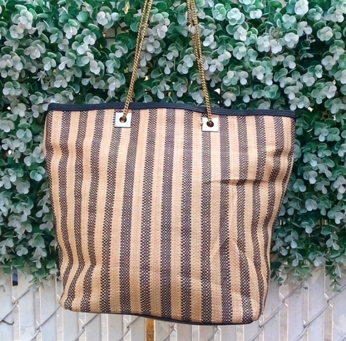 Vintage Rattan shoulder/crossbody