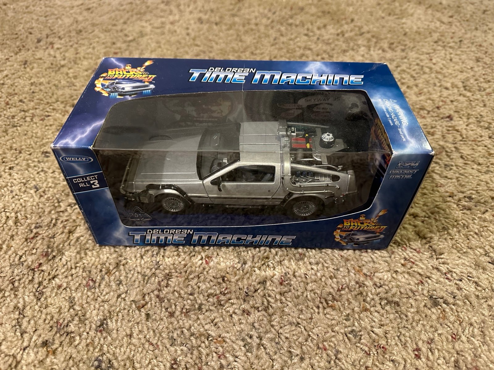 back to the future delorean