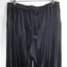 Banana Republic M Black Velvet Wide Leg Pant