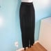 Banana Republic M Black Velvet Wide Leg Pant