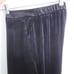 Banana Republic M Black Velvet Wide Leg Pant