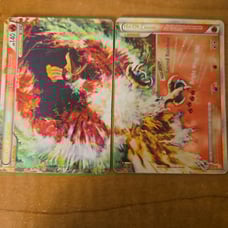 Pokemon Ho-oh Legend Holofoil