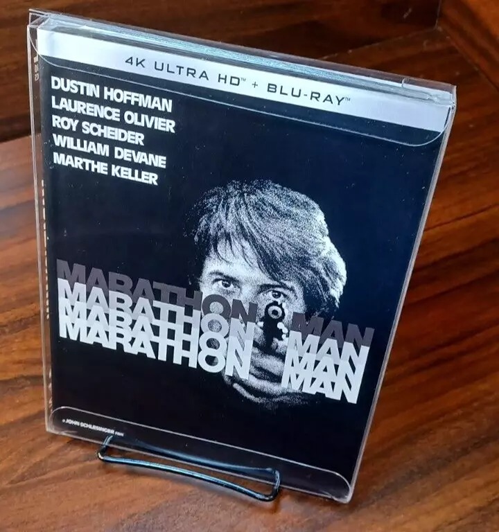 Marathon Man [4K UHD, 1976] SLIPCOVER w/PROTECTIVE SLEEVE - NEW-Free Shipping!