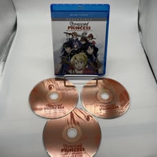 Scrapped Princess: Complete Series (Blu-ray) VGC! NO DIGITAL. FREE SHIPPING!