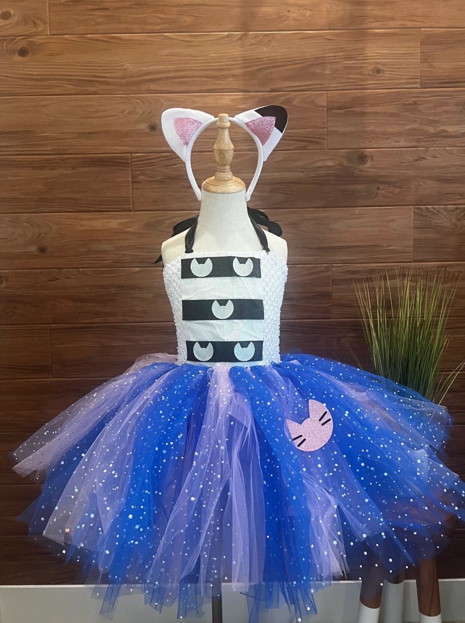 Gabby Dollhouse Costume girls 5/6