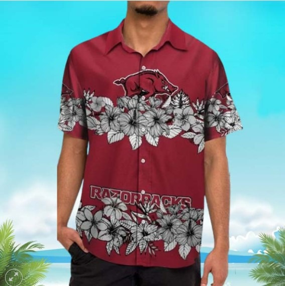 Arkansas Razorbacks Hawaiian Shirt