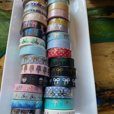 Simply gilded washi bundle