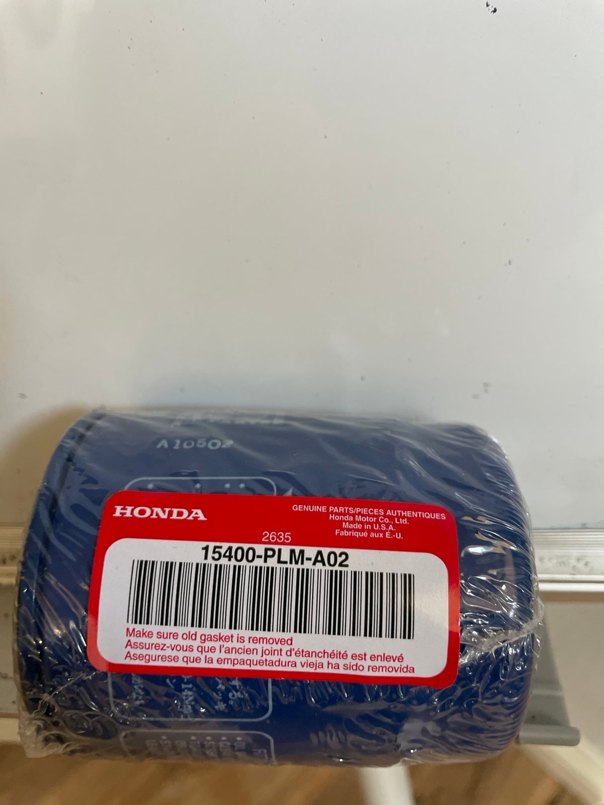 HONDA OIL FILTERS