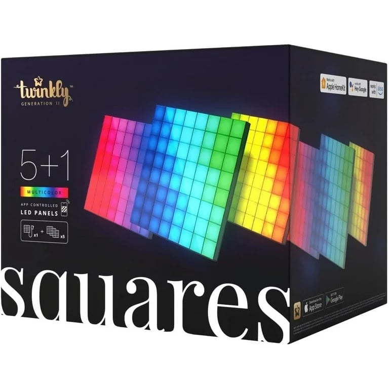 Twinkly Squares Statter Kit