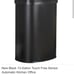 13 gal. touch free sensor automatic trash can