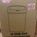 13 gal. touch free sensor automatic trash can