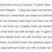 13 gal. touch free sensor automatic trash can