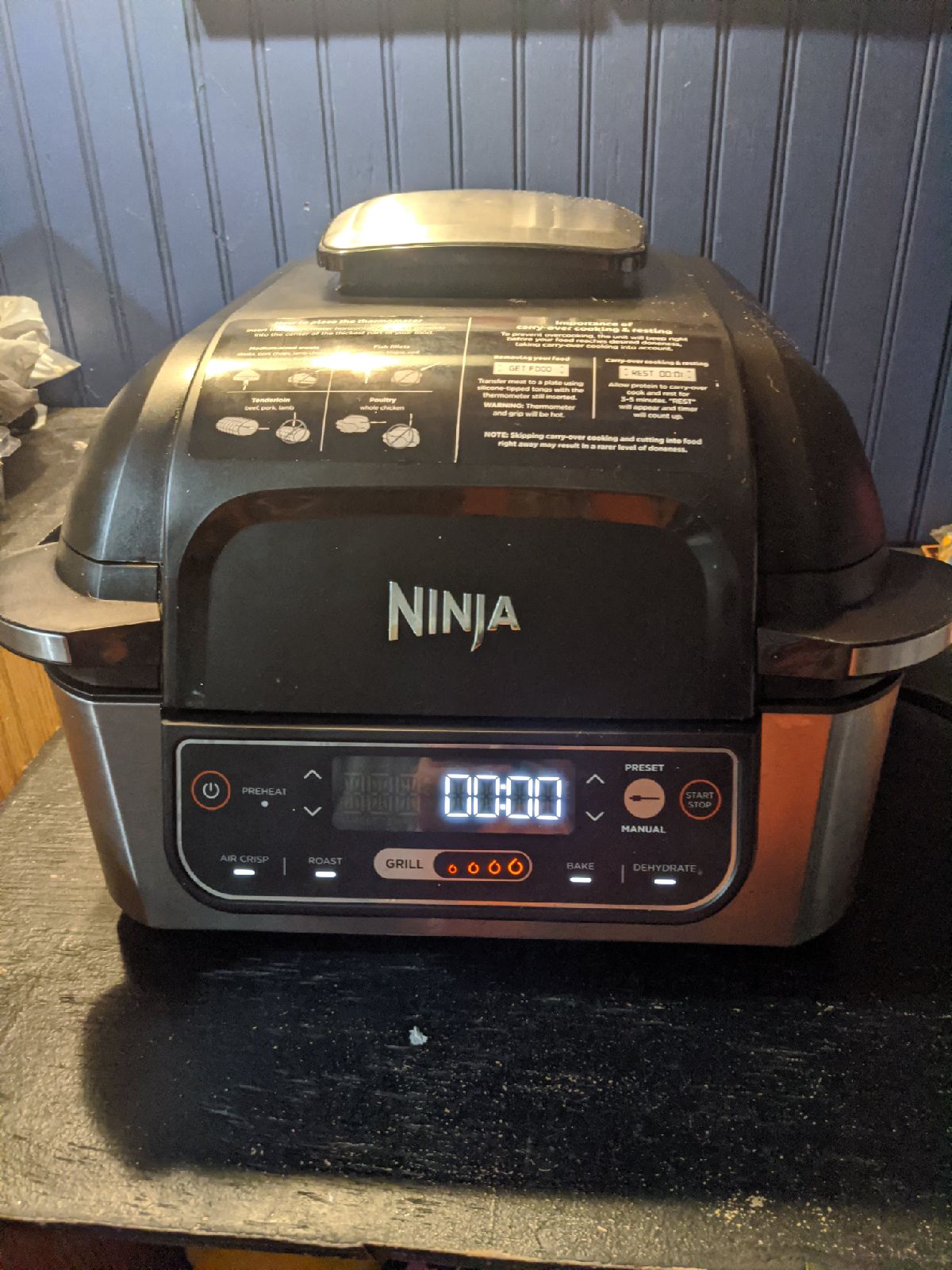 ninja 5 in 1 indoor grill