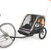 Allen Sports Deluxe 1-Child Bicycle Trailer Premium Quality, Safe 1-Child Traile