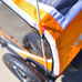 Allen Sports Deluxe 1-Child Bicycle Trailer Premium Quality, Safe 1-Child Traile