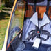 Allen Sports Deluxe 1-Child Bicycle Trailer Premium Quality, Safe 1-Child Traile