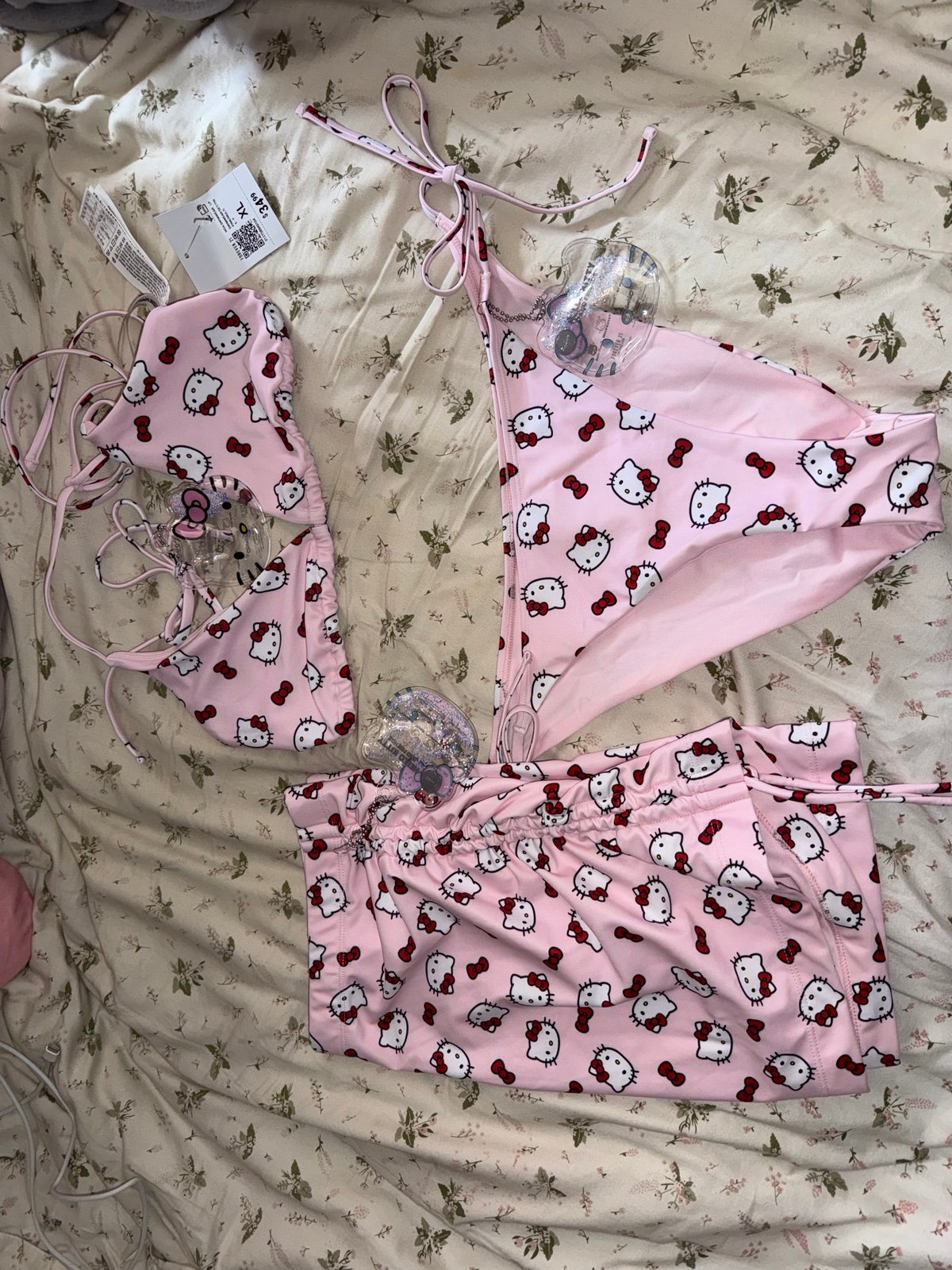 Hello Kitty bathing suit forever 21