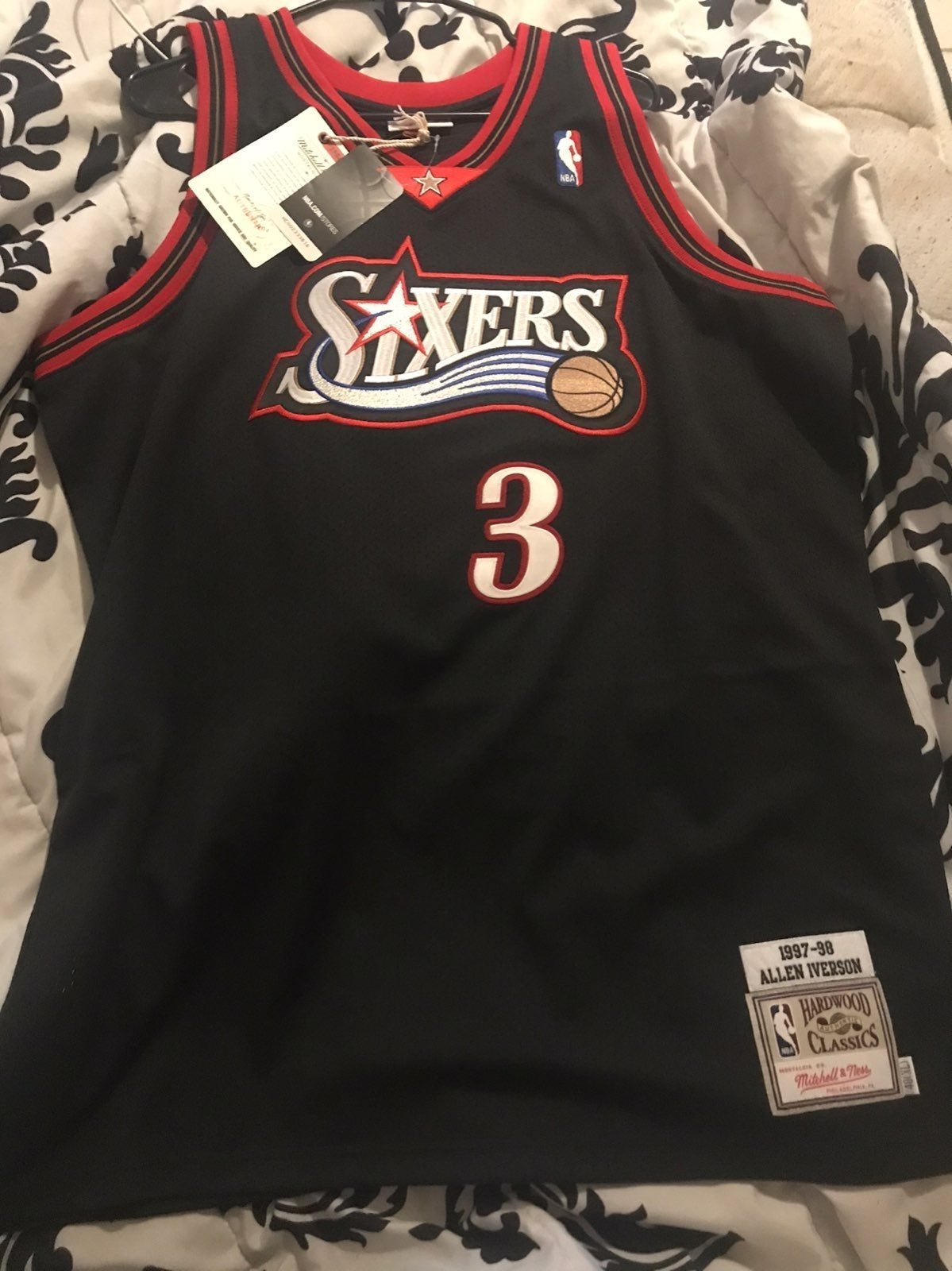 Mitchell and Ness authentic Allen Iverso