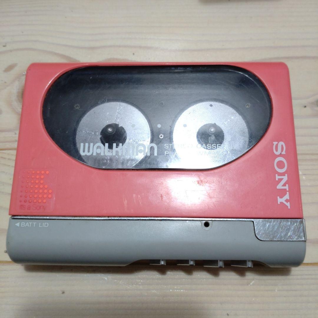 SONY WM-50 Walkman Cassette Player