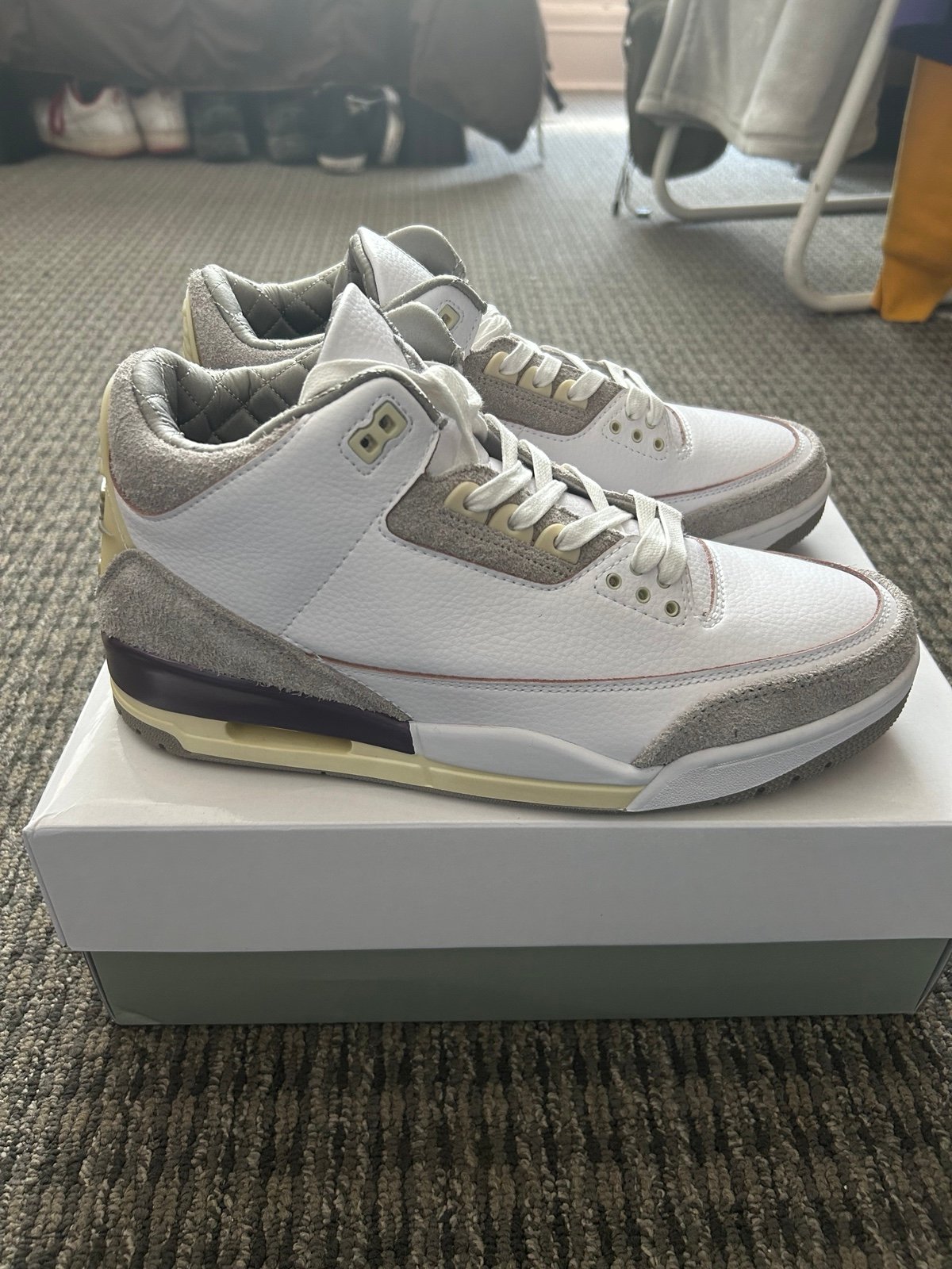 BRAND NEW NIKE Maniere x Jordan 3 Retro Basketball Shoes