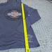 Harley Davidson high neck light weight hoodie oil can design pasó tx Medium