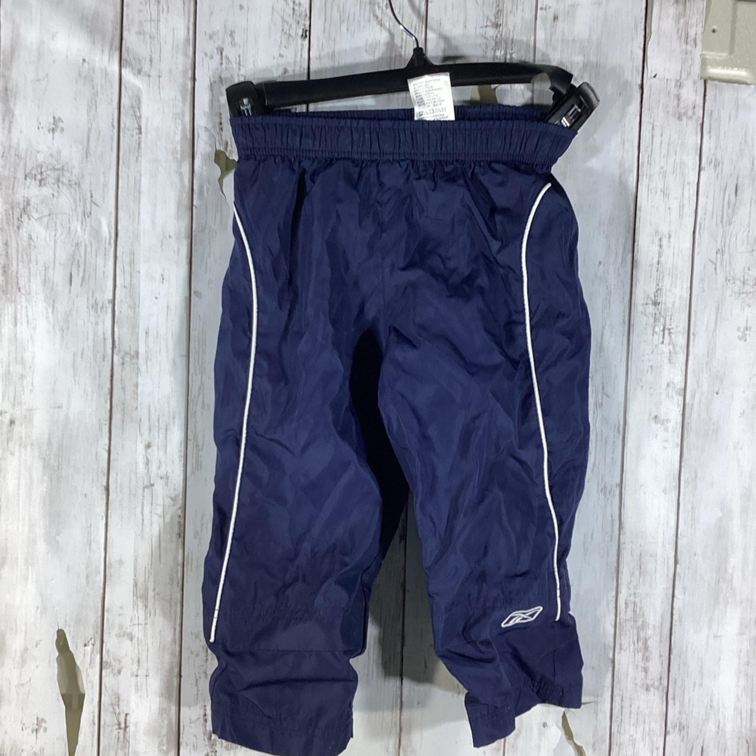 reeboktrackpants boys size 2t trackpants y2k