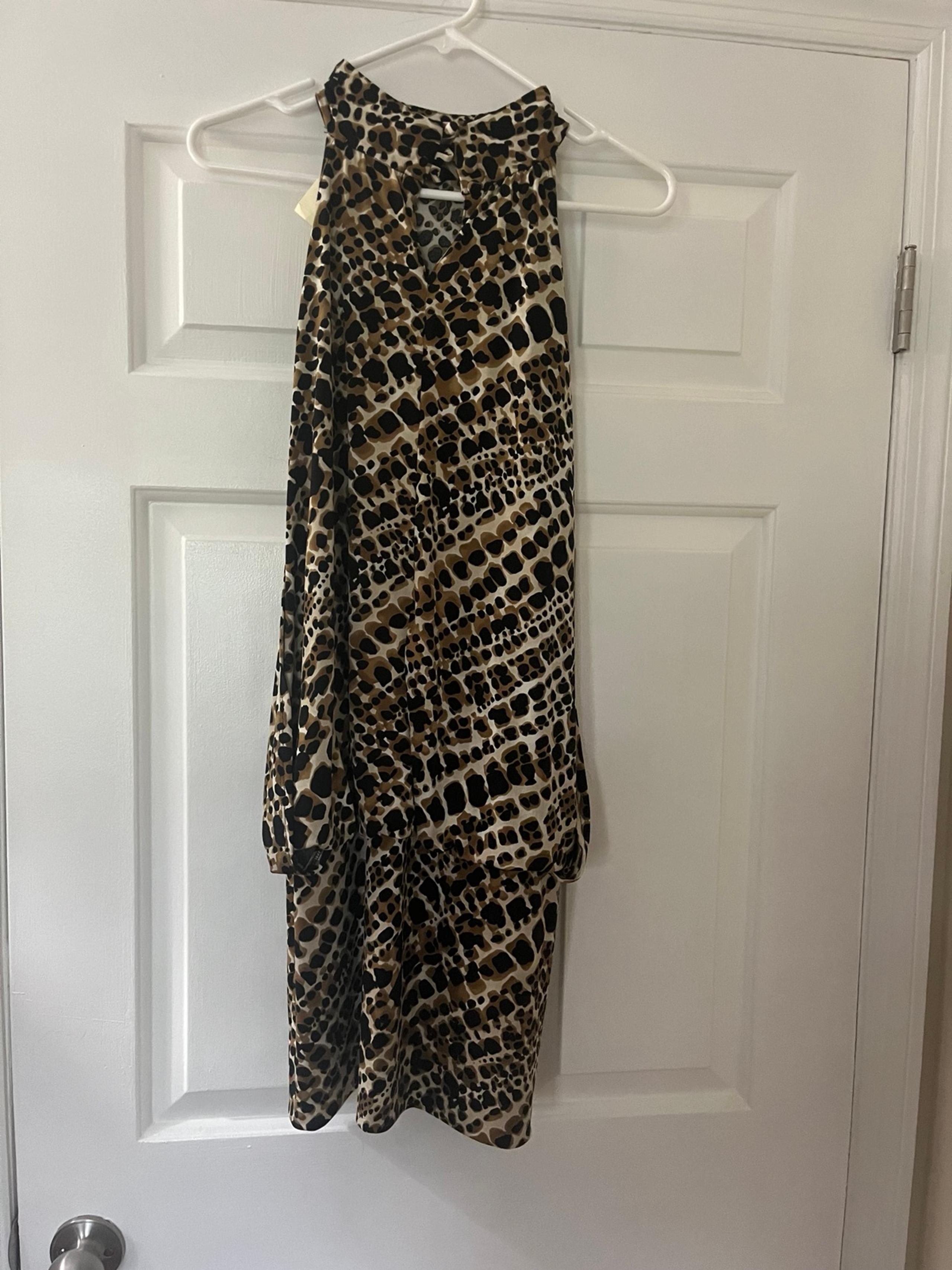 Arden B animal print dress