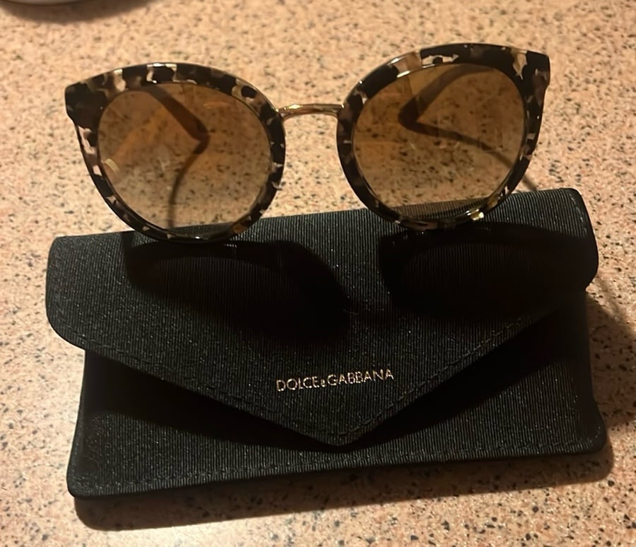 Dolce and Gabbana sunglasses