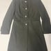 LODEN FREY LUXEX MIX GREEN WOOL & VELVET PEA COAT VTG