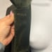 LODEN FREY LUXEX MIX GREEN WOOL & VELVET PEA COAT VTG