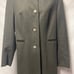 LODEN FREY LUXEX MIX GREEN WOOL & VELVET PEA COAT VTG