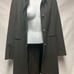 LODEN FREY LUXEX MIX GREEN WOOL & VELVET PEA COAT VTG