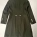 LODEN FREY LUXEX MIX GREEN WOOL & VELVET PEA COAT VTG